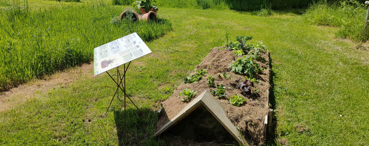 Relec - La fabrique du potager - Bute - Expo 2021