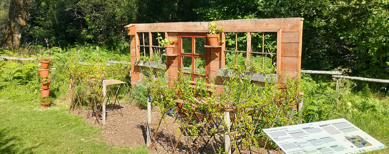 Abbaye du Relec - La fabrique du potager - Expo 2022