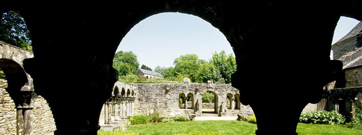 Cloître de l'Abbaye de Daoulas