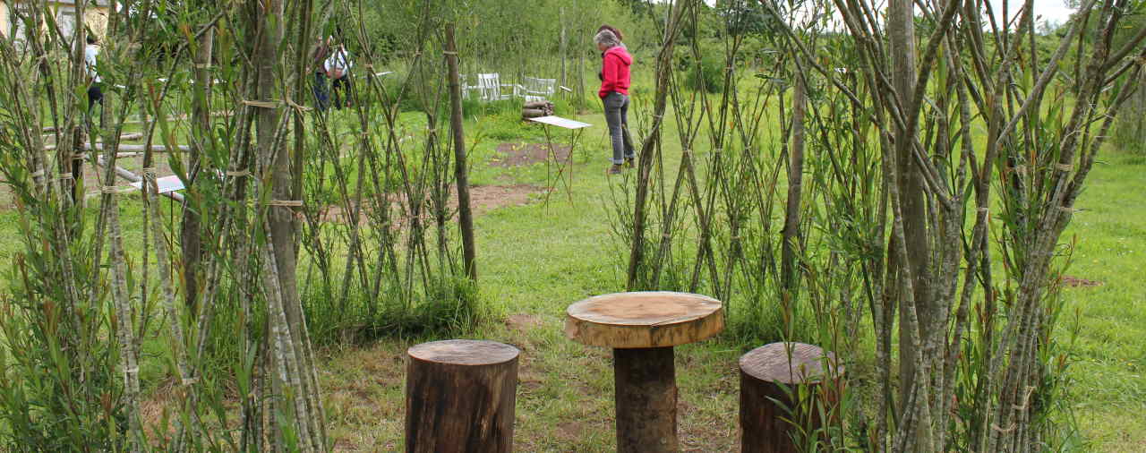 Relec - Atelier constructions paysagères - La fabrique du potager en pratique - 2021