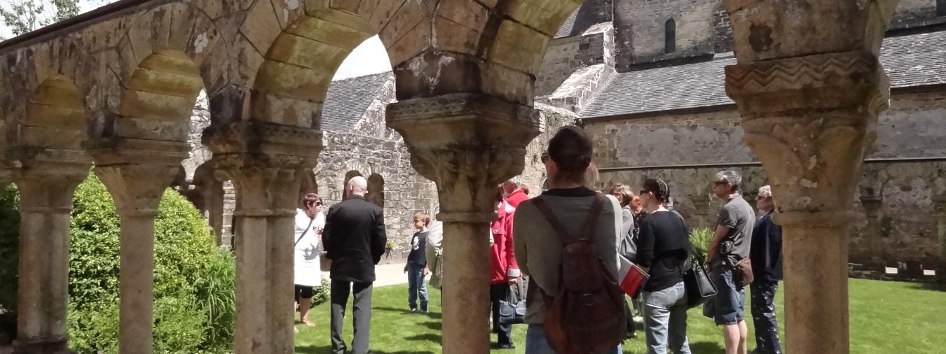 Daoulas - Une abbaye médiévale - groupe adultes