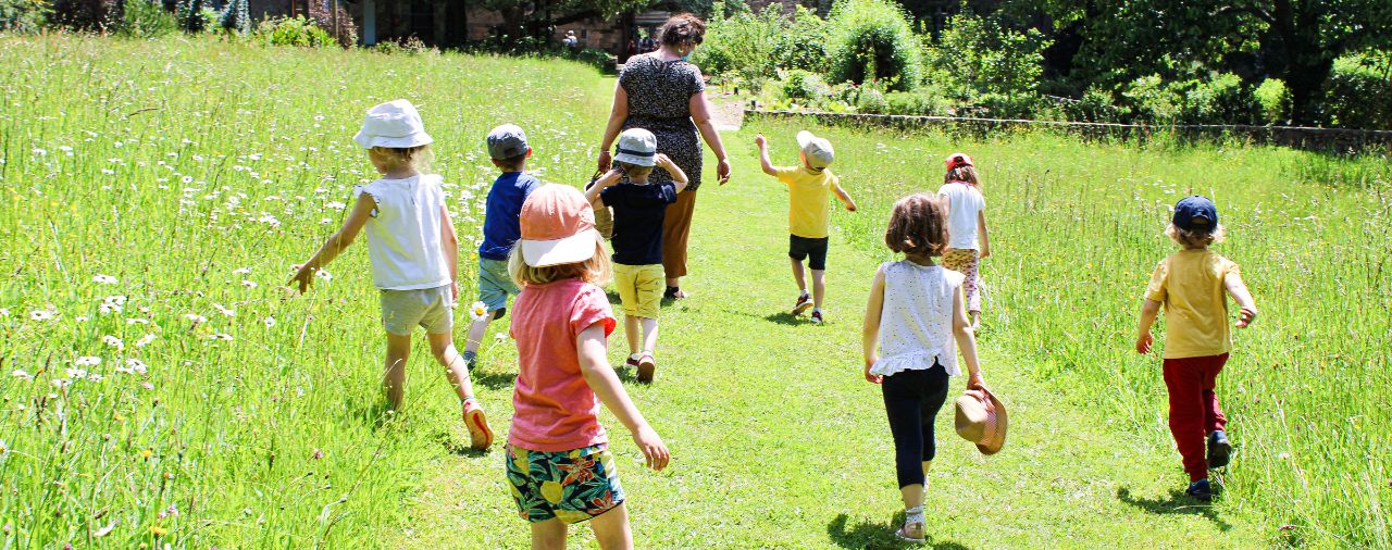 Daoulas - aux couleurs de la nature - groupes enfants