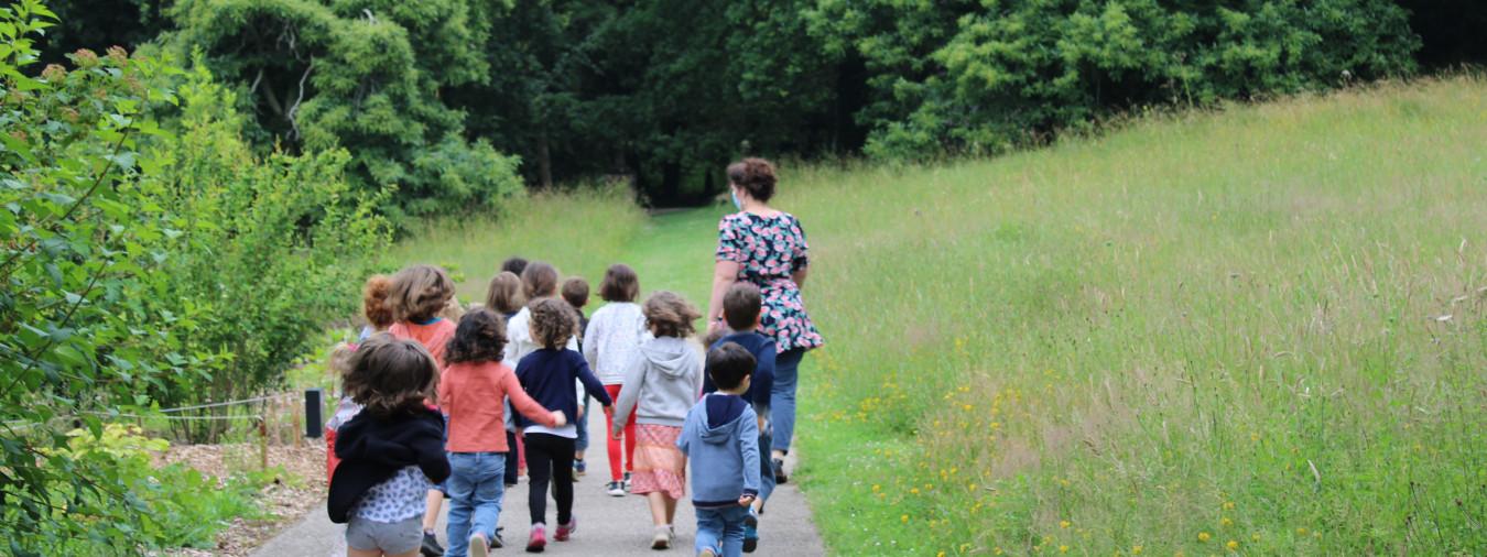 Daoulas - aux couleurs de la nature - groupes enfants1