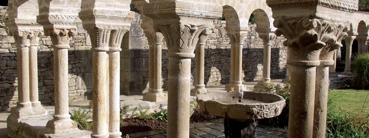 Cloître de l'Abbaye de Daoulas