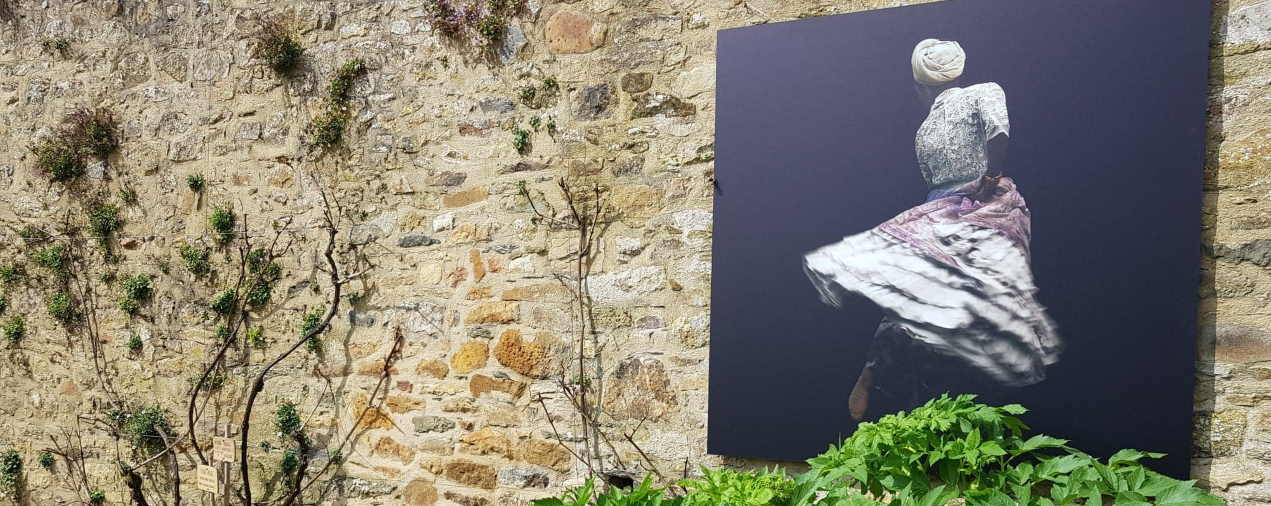 Abbaye de Daoulas - Image - Photo d'Ayana V. Jackson dans les jardins - Les balades photographiques de Daoulas 2022