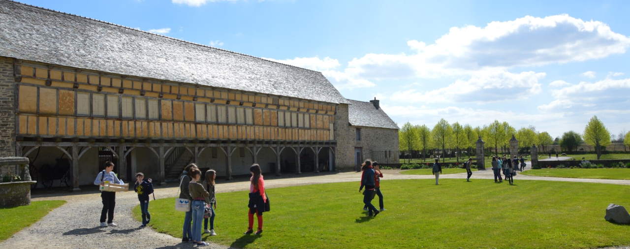 Manoir de Kernault - Image - Activité Aménagement paysager de Kernault : première phase du schéma directeur - Adulte