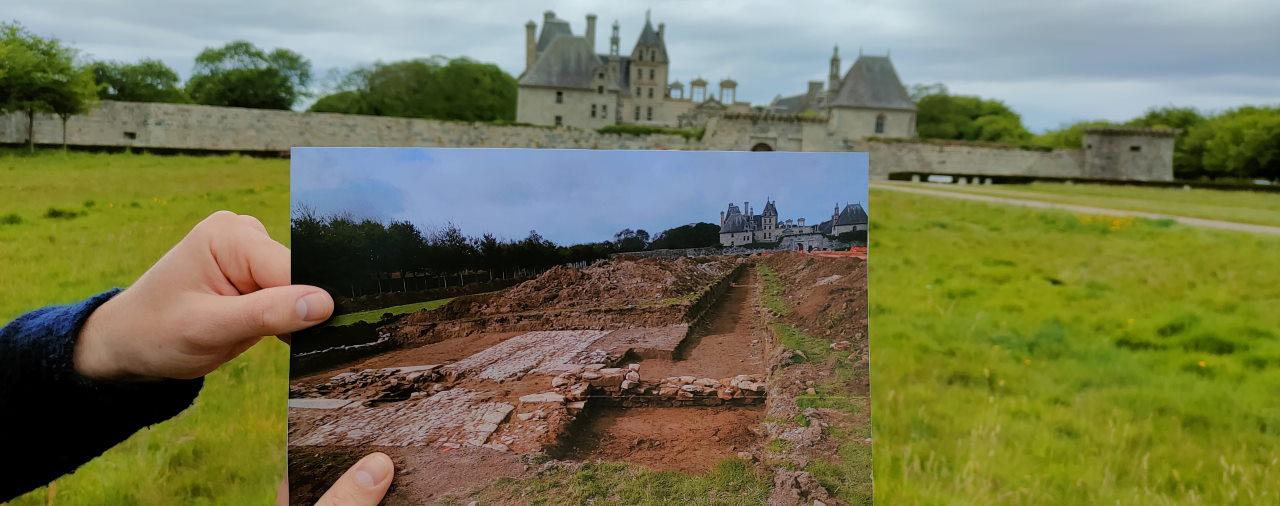 Château de Kerjean - Image - Activité Sur les traces du passé - Journée de l'archéologie