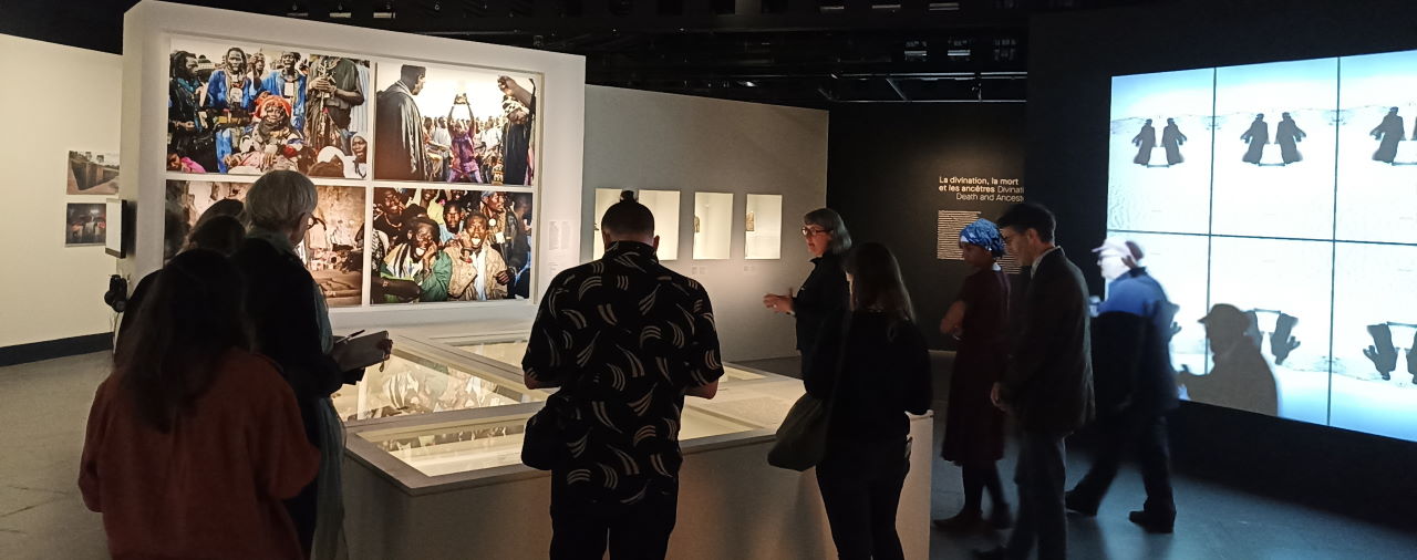 Abbaye de Daoulas - Image vue large - Afrique les religions de l'extase - Expo 2022