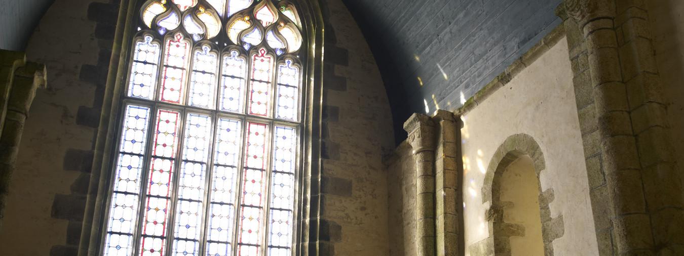 Abbaye du Relec - Image - Activité Souvenir Lumineux - Vitrail abbatiale