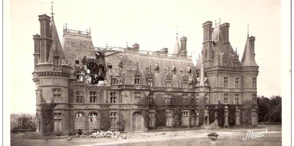 Domaine de Trévarez - Photo - Château 1907