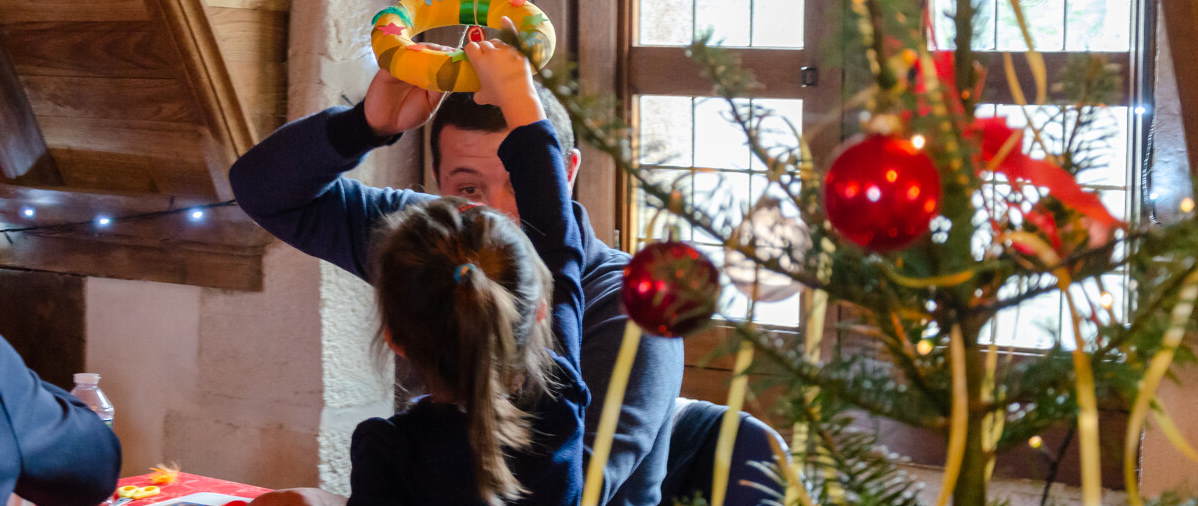 Château de Kerjean- Image - Activité Les petits créateurs de Noël