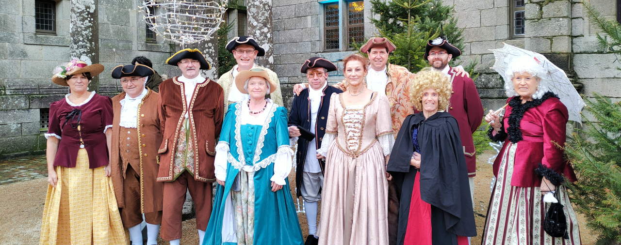 Château de Kerjean - Les amis du patrimoine de Roscoff - Des histoires au château 2022