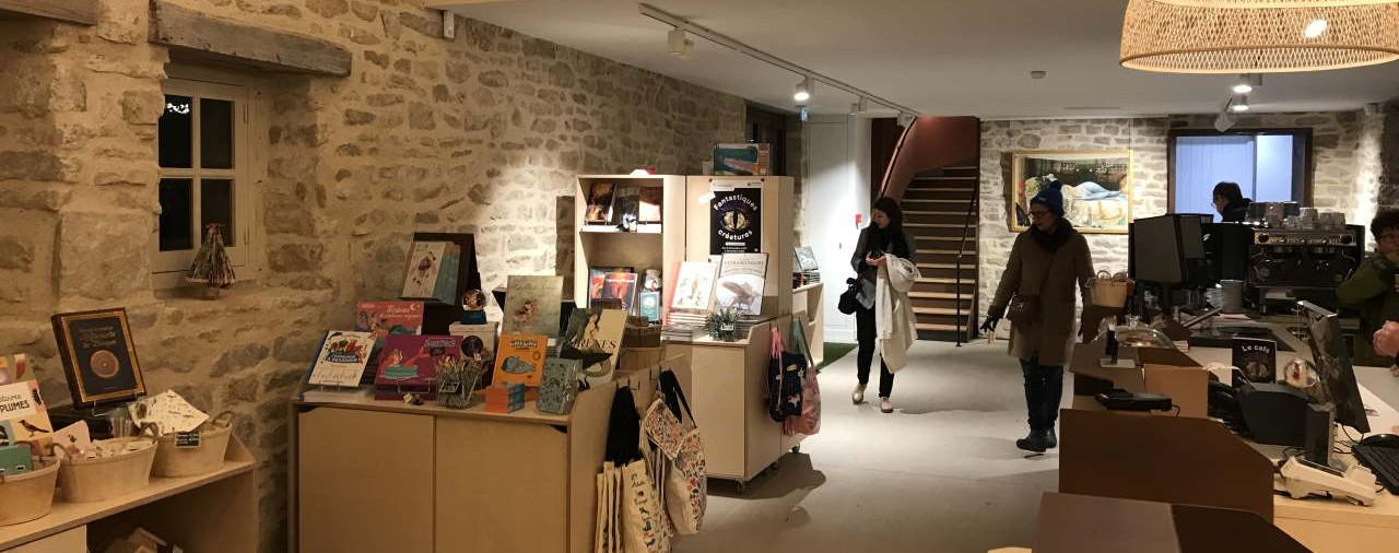 Manoir de Kernault - Image - Espace accueil / boutique / café