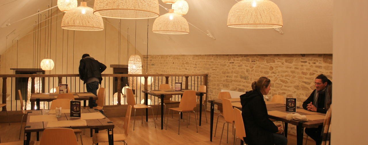 Manoir de Kernault - Image - Espace mezzanine café