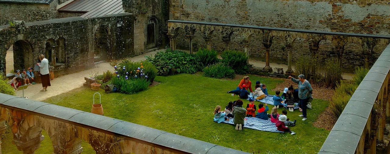 Abbaye de Daoulas - Image panier à balade 2