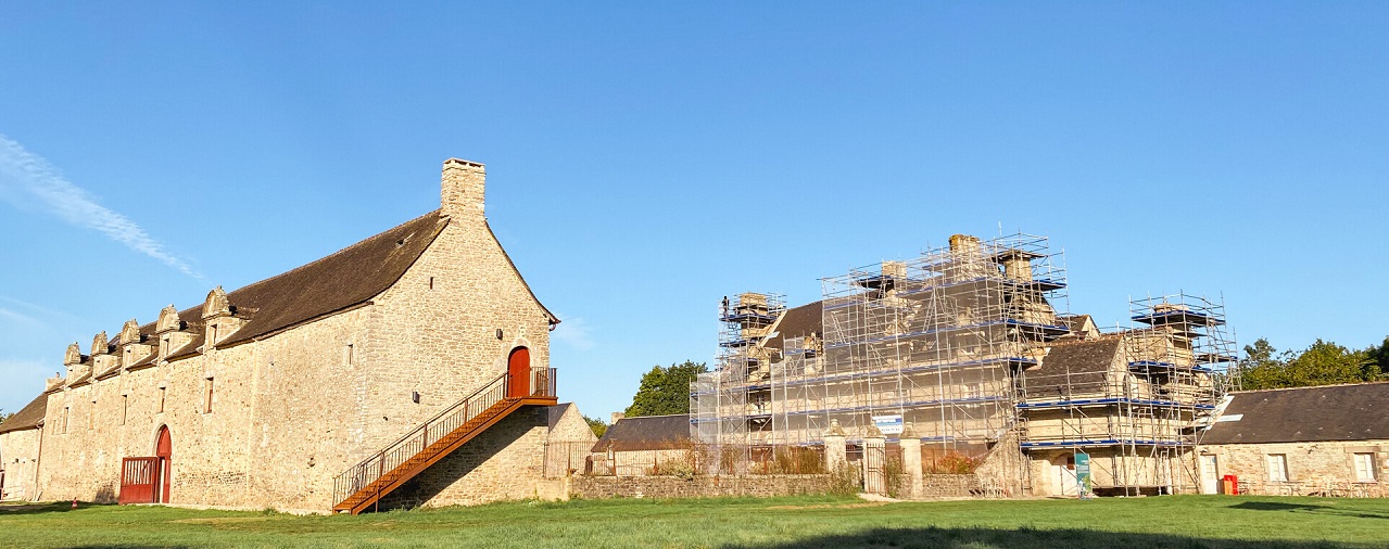 Manoir de Kernault - image Kernault : histoire et travaux en quelques mots