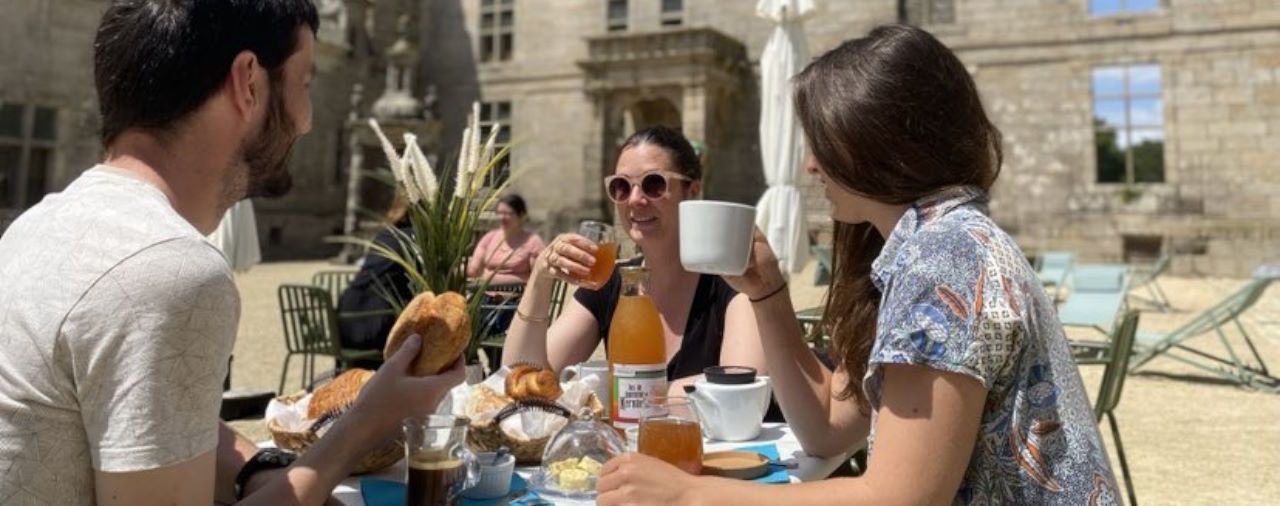 Château de Kerjean - Image - Les Petits déjeuners au château