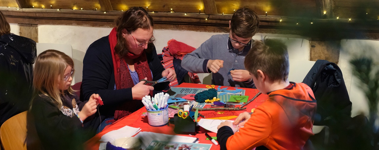 Château de Kerjean - image 1 petits créateurs de noel