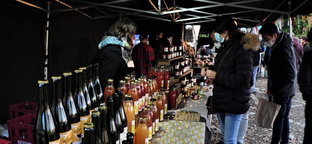 Abbaye du Relec - image 2 marché de noel