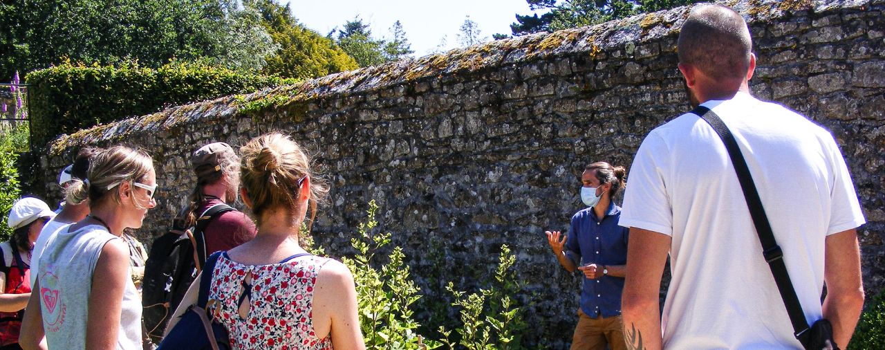 Abbaye de Daoulas - Image - Visite Balade aux jardins 3