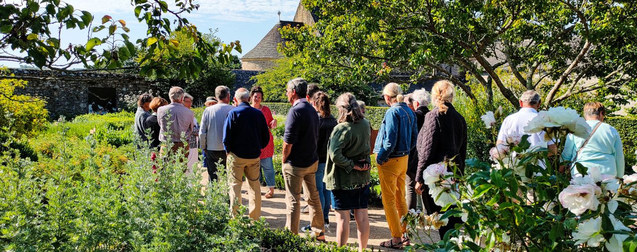 Abbaye de Daoulas - Image - Visite Balade aux jardins 4