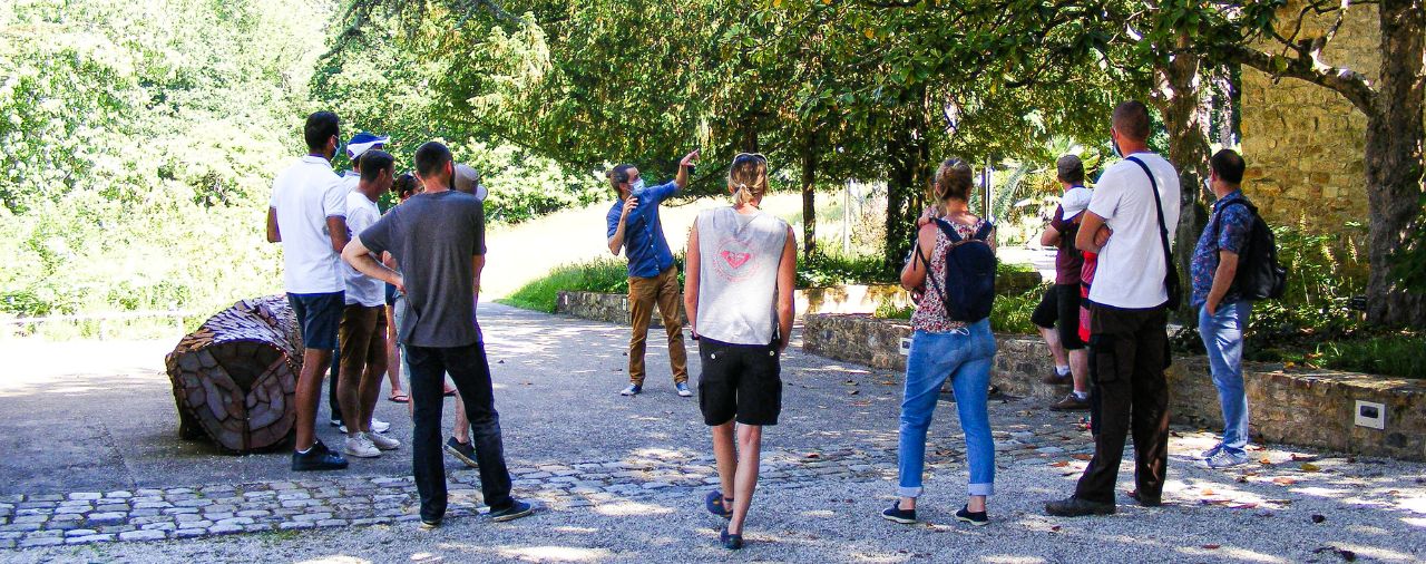 Abbaye de Daoulas - Image - Visite Balade aux jardins 6