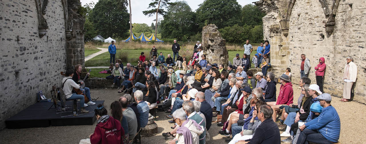 Abbaye du Relec - Image - Festival Arrée Voce