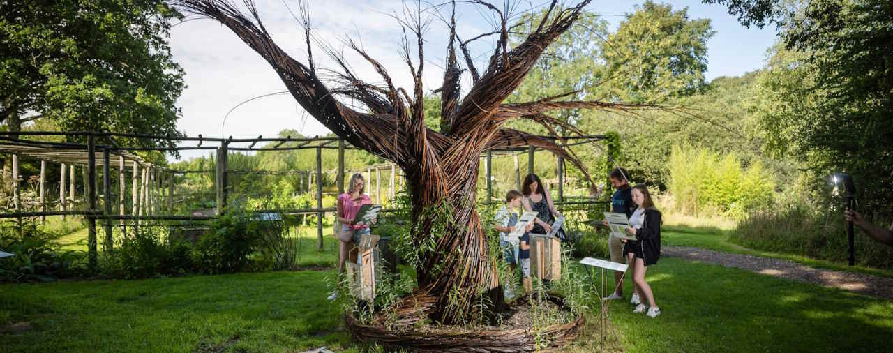 Abbaye du Relec - Image Potager - Rendez-vous aux jardins