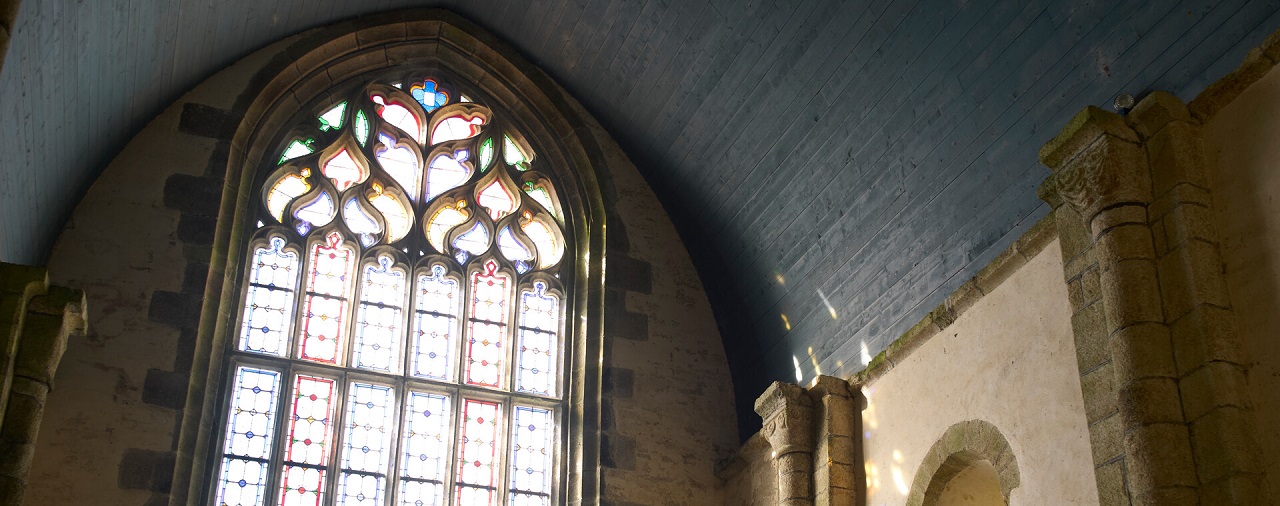 Abbaye du Relec - image abbatiale Souvenir lumineux