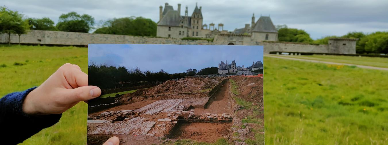 Château de Kerjean - Image - Visite les métiers de l'archéologie