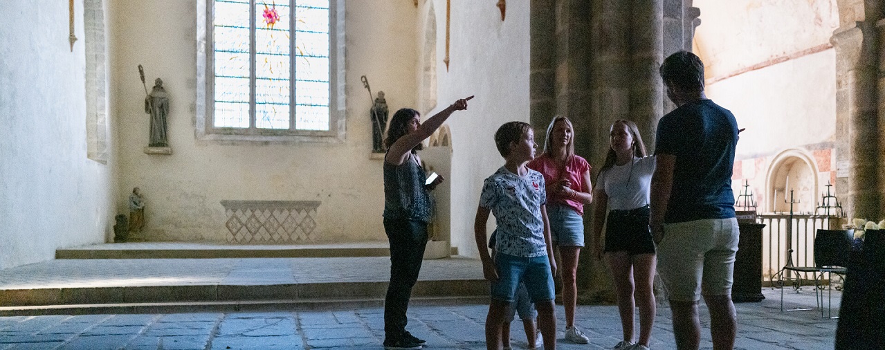 Abbaye du Relec - image œufs lumineux