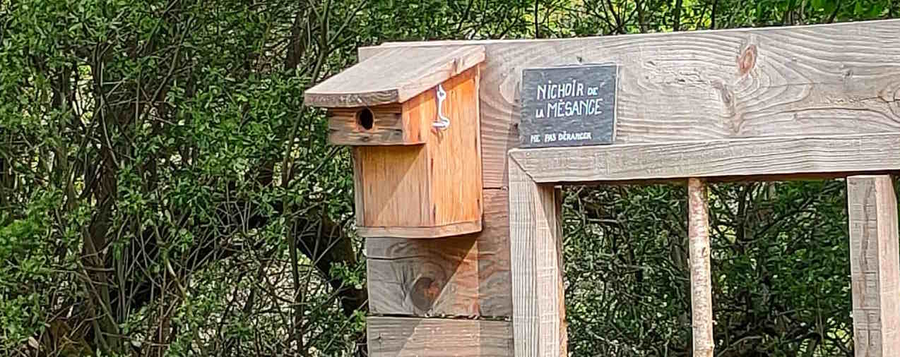 Le 3 avril, atelier nichoir !  à l'Abbaye du Relec