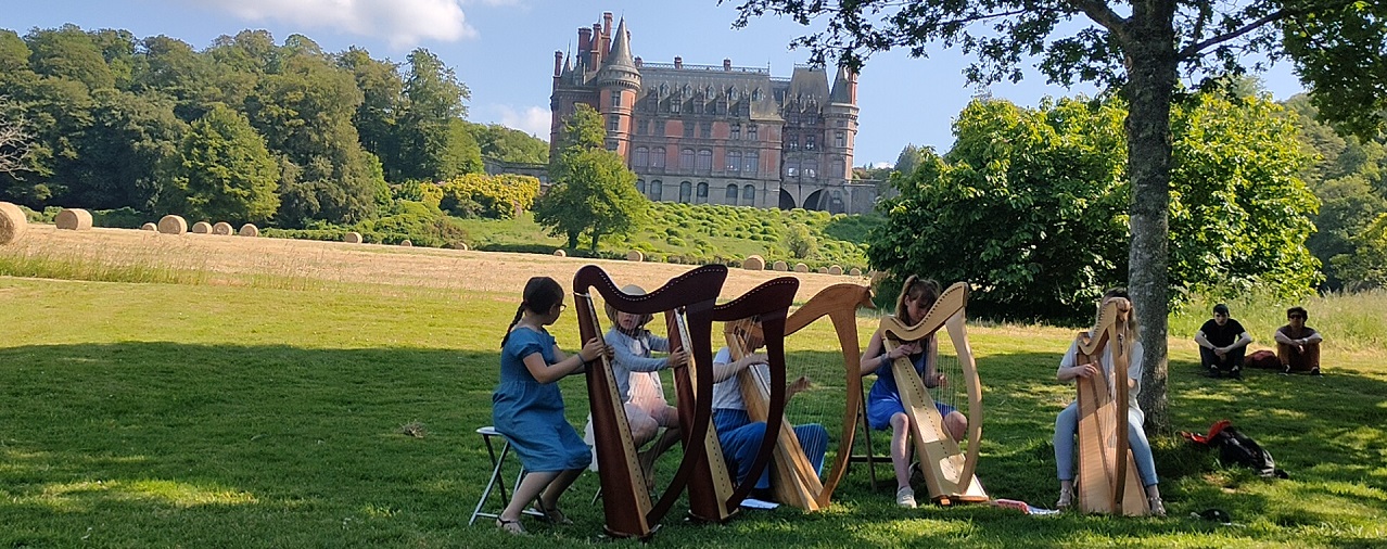 Domaine de Trévarez - image Concerts au jardin