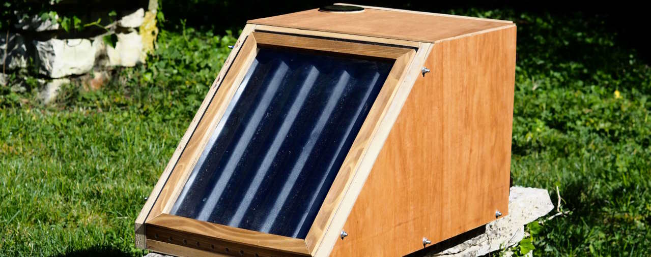 Abbaye du Relec - Image Atelier Construire un séchoir solaire