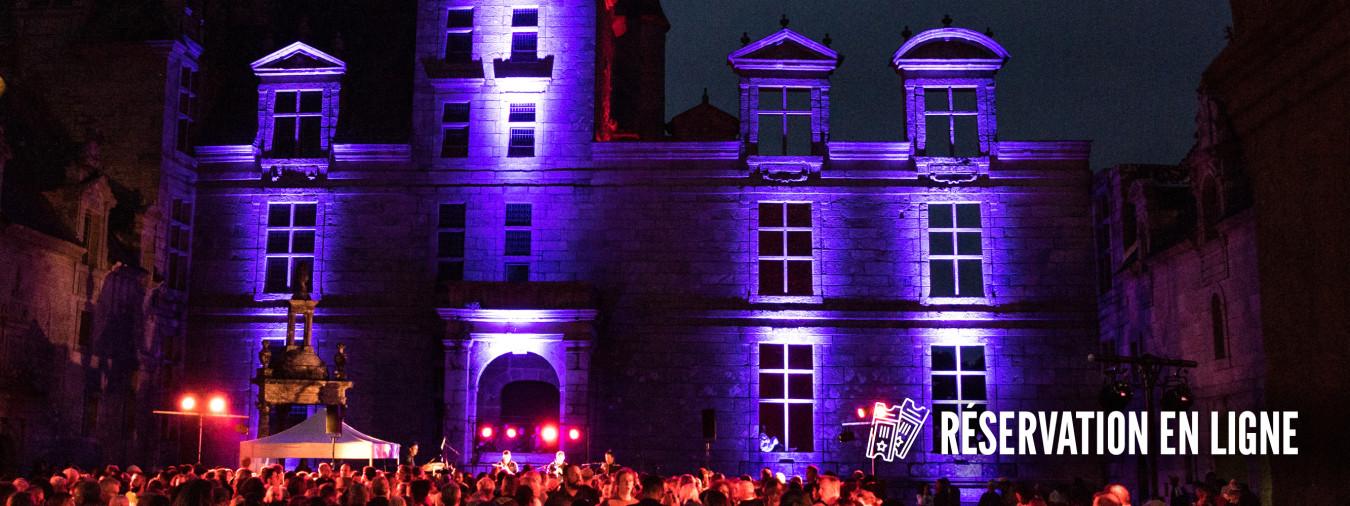 Le Grand fest-noz au Château de Kerjean le 8 juin