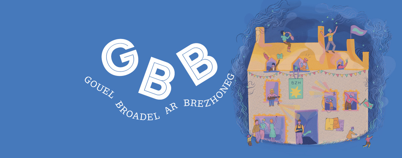 GBB, le festival de la langue bretonne au Manoir de Kernault du 4 au 6 juillet !