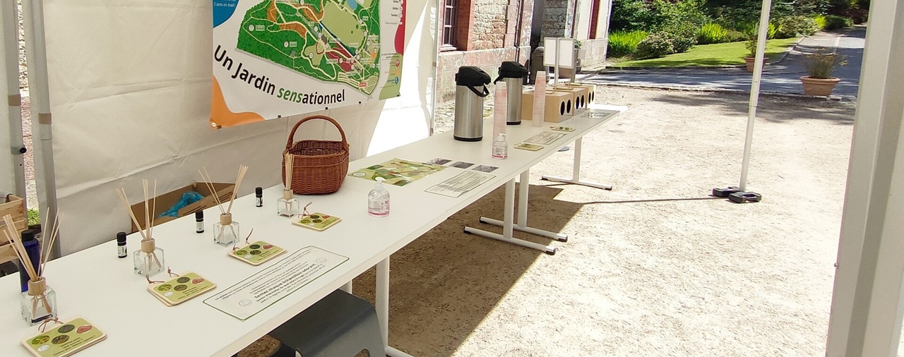 Domaine de Trévarez - image Un jardin SENSationnel !