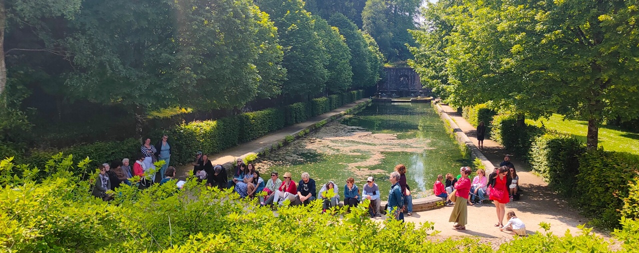 Domaine de Trévarez - image De pierre en pierre