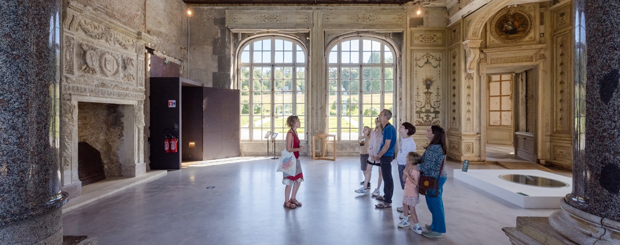 Domaine de Trévarez - image une invitation au château