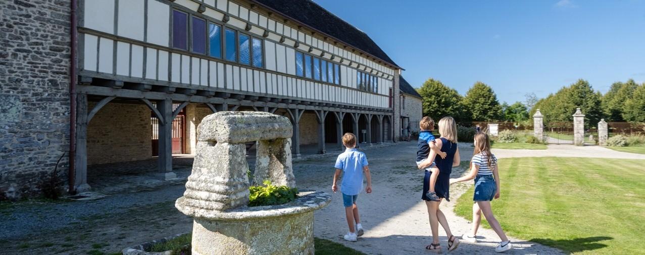 Manoir de Kernault - image JEP Un manoir pour qui, pour quoi?
