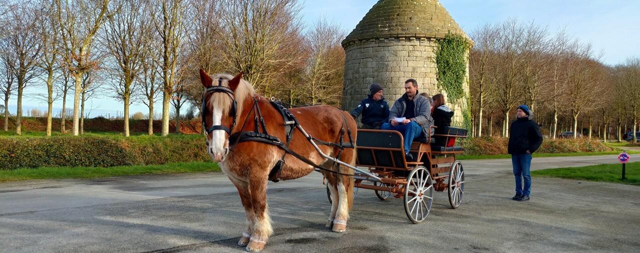 Château de Kerjean - image JEP Balade en calèche