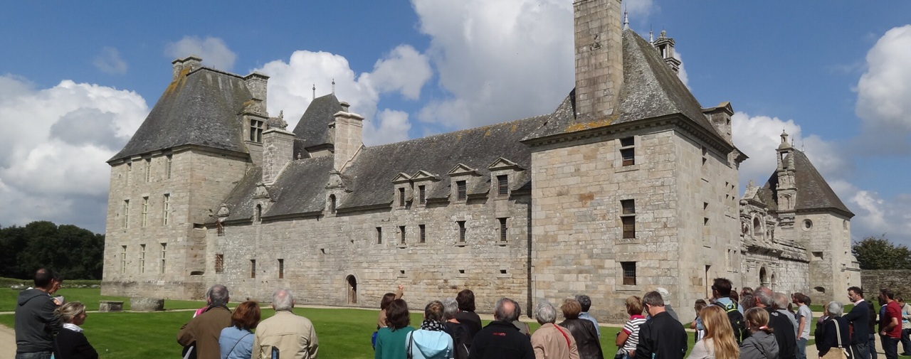 Château de Kerjean - image JEP Un édifice avant-gardiste