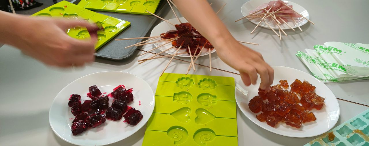 Abbaye de Daoulas - Image - Atelier plantes à bonbons