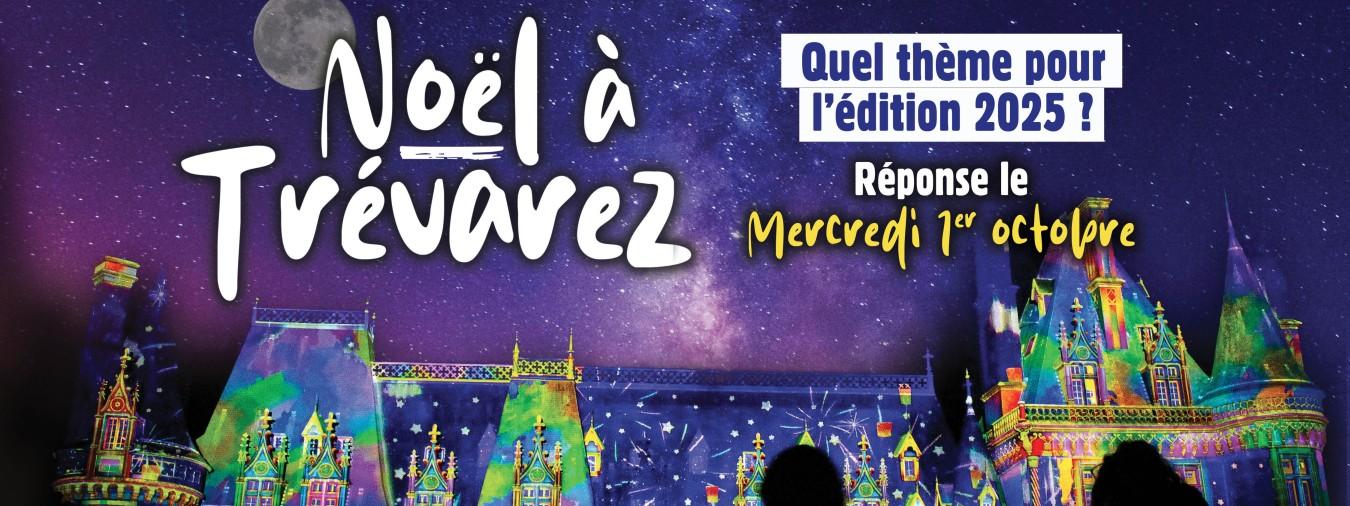Domaine de Trévarez - Image Noel à Trévarez : Quel thème pour l'édition 2025 ?