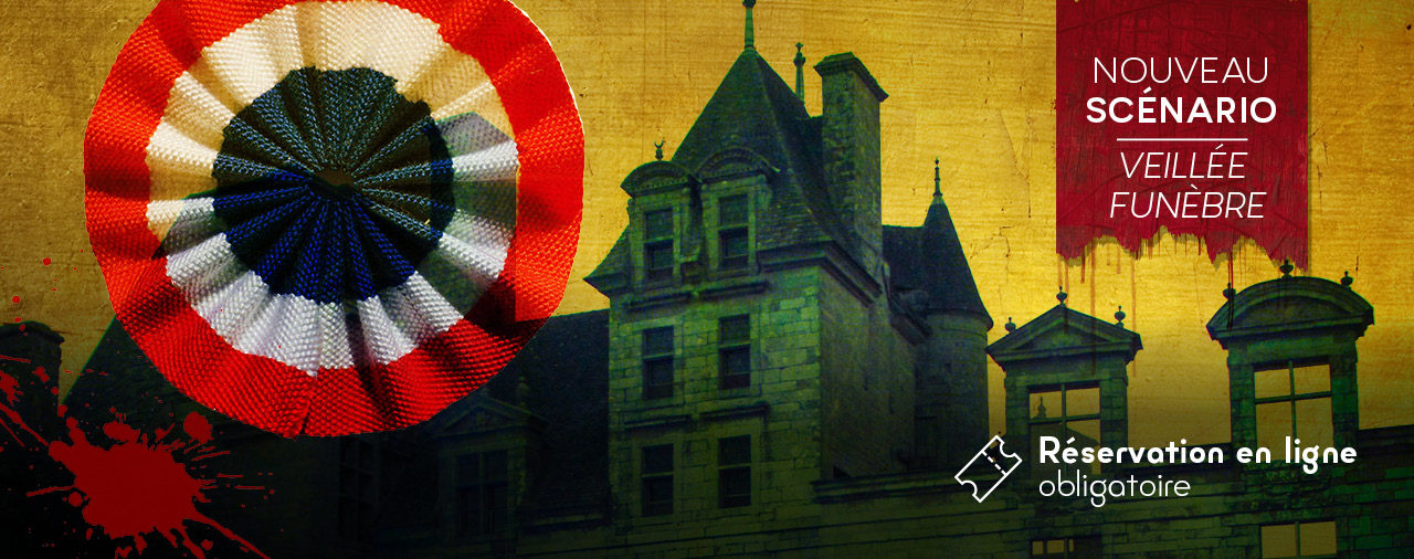 Murder party au Château de Kerjean, la billetterie est ouverte !