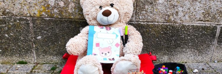 Domaine de Trévarez - Image - Atelier Un cahier pour mon doudou Noël à Trévarez