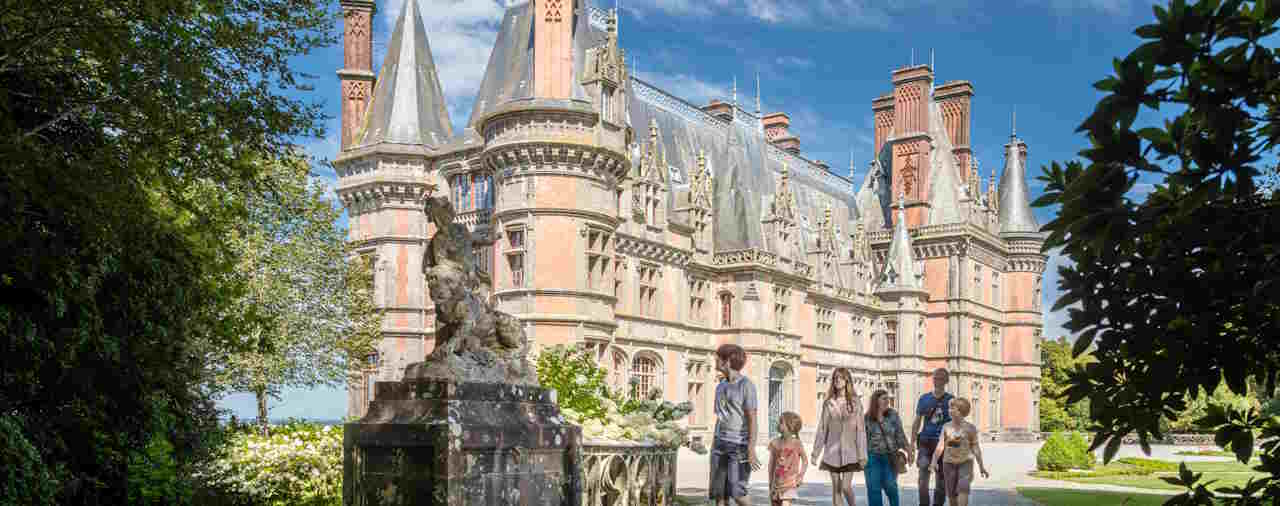 Domaine de Trévarez - Image - Le château