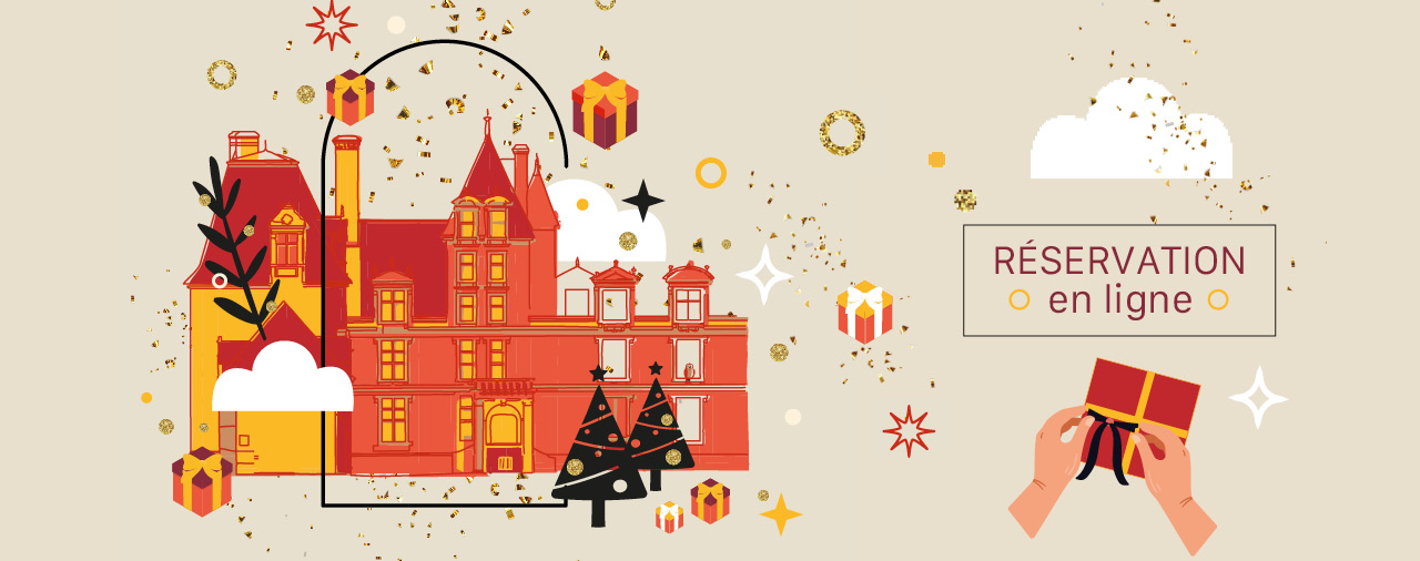 Château de Kerjean - Visuel Noël des créateurs 2025
