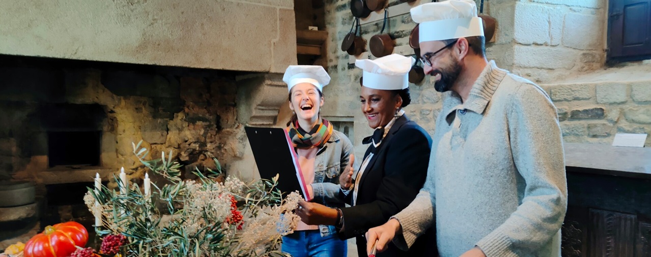 Château de Kerjean - image Maîtres gourmets, à vous de jouer ! 2025