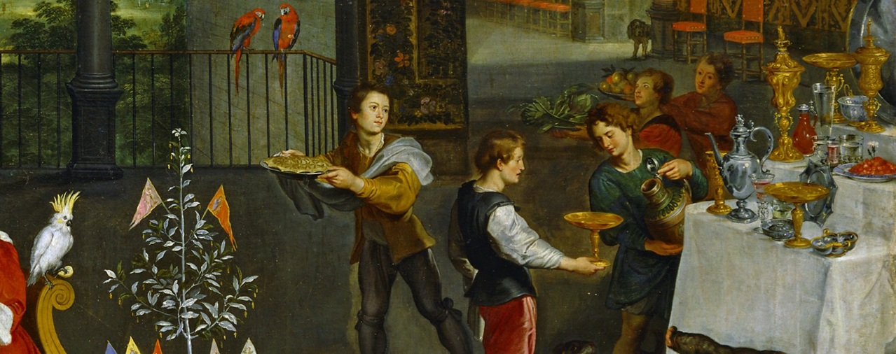 Château de Kerjean - image Les petits plats dans les grands